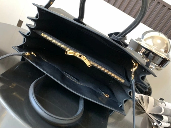 Repzbay REP IN JOUR DE BABY LEATHER SMOOTH YSL SAC 0723